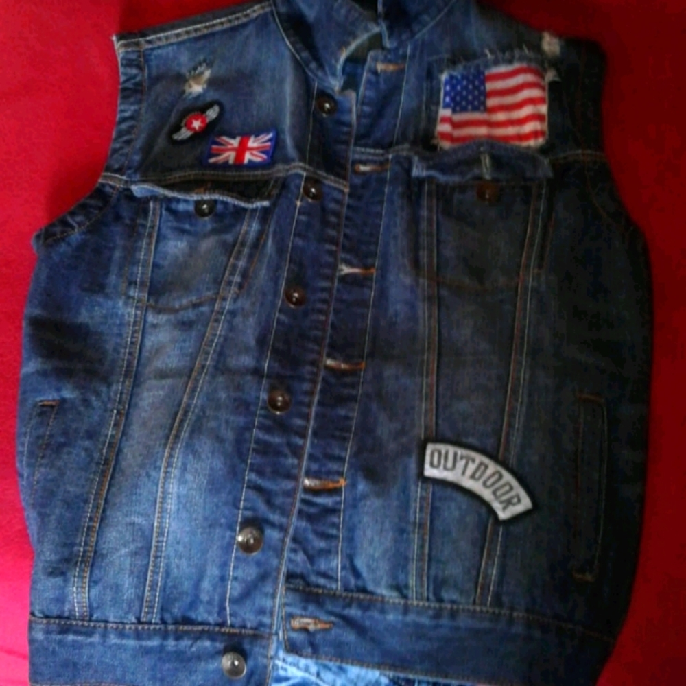 Denim Vest